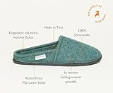 Zoom IMG-2 gottstein pantofole in feltro villach Zoom IMG-2 gottstein pantofole in feltro villach