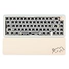 EPOMAKER CIDOO Nebula 65% Mechanical KIT Keyboard, BT/2.4GHz/Type C, VIA & Hot Swap, with 3000mAh Battery, NKRO, Southern RGB, for Win/Mac (Blue)