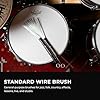 MEINL Stick & Brush Standard Wire Brush (SB300) #1