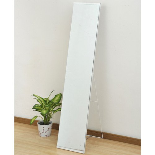 Amazon.co.jp: 山善(YAMAZEN) シンプルスタンドミラー(飛散防止