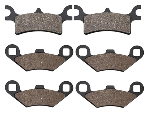 Plaquettes de frein Trail Boss 330 Polaris pour rouler en toute sécurité sur les chemins