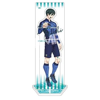 【当選通知書付き】【非売品】 iD×ブルーロック 糸師凛 アクリルスタンド ブルーロック 糸師凛 アクリルスタンド 日本製
