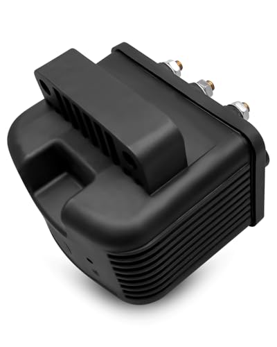 53-434 Single Fire Ignition Coil Fit for Harley Models Davidson Bobber Chopper