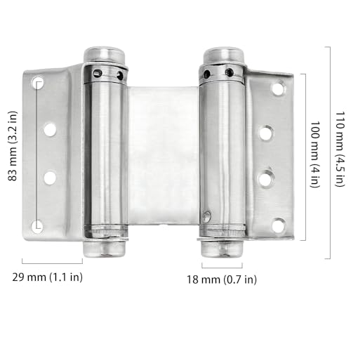 Opiniones y reviews de Bisagras puerta blindada los más recomendados. 22 Imagen adicional