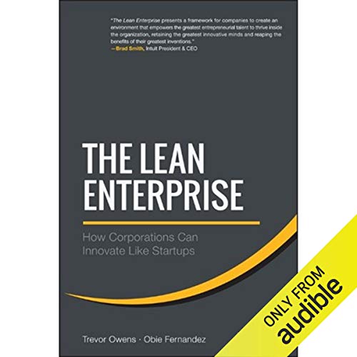  The Lean Enterprise: How Corporations Can Innovate Like Startups Livre PDF Gratuit