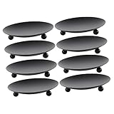 Bougeoirs de table : ils sont fabriqués en fer de pour une utilisation et sont conçus avec une forme délicate, bougeoir de table