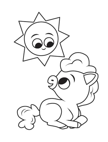 My First Super Simple Coloring Book (Super Simple Kids Coloring Books) - Image 11