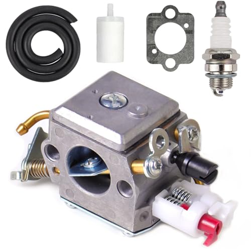 Kettensäge Vergaser für Husqvarna 340 345 346XP 350 350EPA 351 353 Zama C3-EL18B für Jonsered CS2141 CS2145 CS2147 CS2150 CS2152 Dichtung Kit Kettensäge Vergaser für Husqvarna 340 345 346XP 350 350EPA 351 353 Zama C3-EL18B für Jonsered CS2141 CS2145 CS2147 CS2150 CS2152 Dichtung Kit