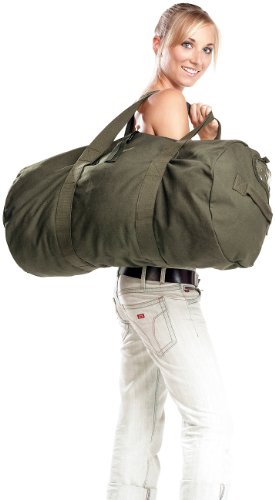 Xcase Canvas Sporttasche: Canvas-Sport- und