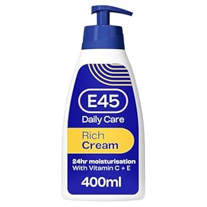 E45 Reichhaltige Feuchtigkeitscreme 400ml