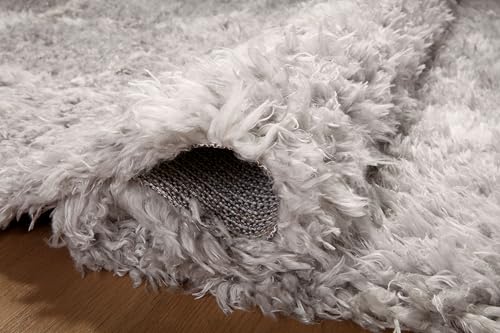 Image of Loloi Angela Rose Amira Silver /Ivory 2'-3 inch x 4'-0 inch Accent Rug