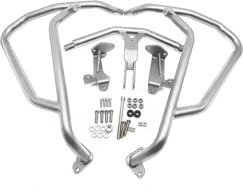 Crash bar supérieur CRF1100L pour éviter les casses sur Africa Twin ADV