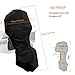 Outboard Motor Cover 60-90 HP Black Heavy Duty Full Outboard Motor Cover 600D Waterproof Motor Hood Cover