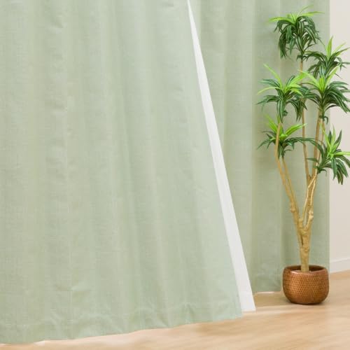 �j�g��(NITORI) �Ռ�1���E�ՔM�E�Չ��J�[�e�� RD100 �O���[�� ��100×��178cm×2�� 2114100021242