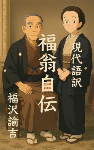 Image of the Autobiography of Yukichi Fukuzawa Yukichi Fukuzawa Library (Japanese Edition)