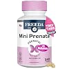 FREEDA Mini Prenatal Vitamin - Kosher Prenatals -Tiny Easy to Swallow Tablets - Prenatal Vitamins with Iron, Prenatal Folic Acid/Folate, Vitamin D - Pre Natal Multivitamin for Pregnant Women (240)