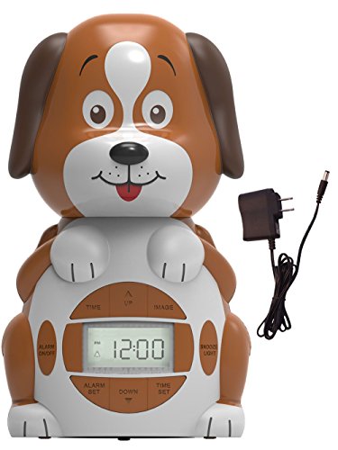 Big Red Rooster Brrc101Ac Dog Projection Alarm Clock, Operates On An Ac Adaptor (Included) Or 3 C Batteries #TOP22