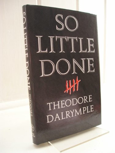 Buy So Little Done: The Testament of a Serial Killer — BookShops.in