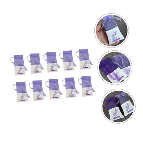 22 pzas Bolsas de Tela Pequeñas Aromatizadas de Lavanda miniatura 2