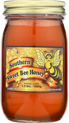 Southern Sweet Bee Miel Wild Flower 24 Ounce miniatura 1