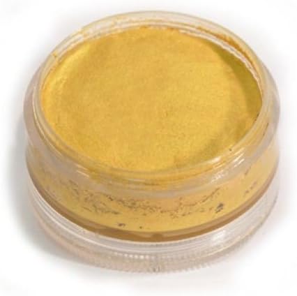 Wolfe F/X Metallix Colors Face Paint - Gold (90 gm)