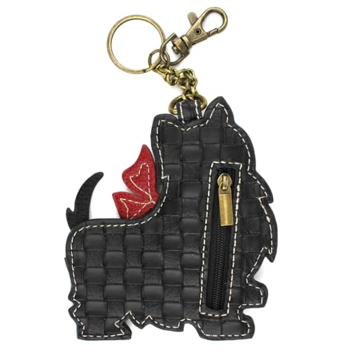 CHALA Decorative Key Fob/Coin Purse Accessory - Scottie, 5.252
