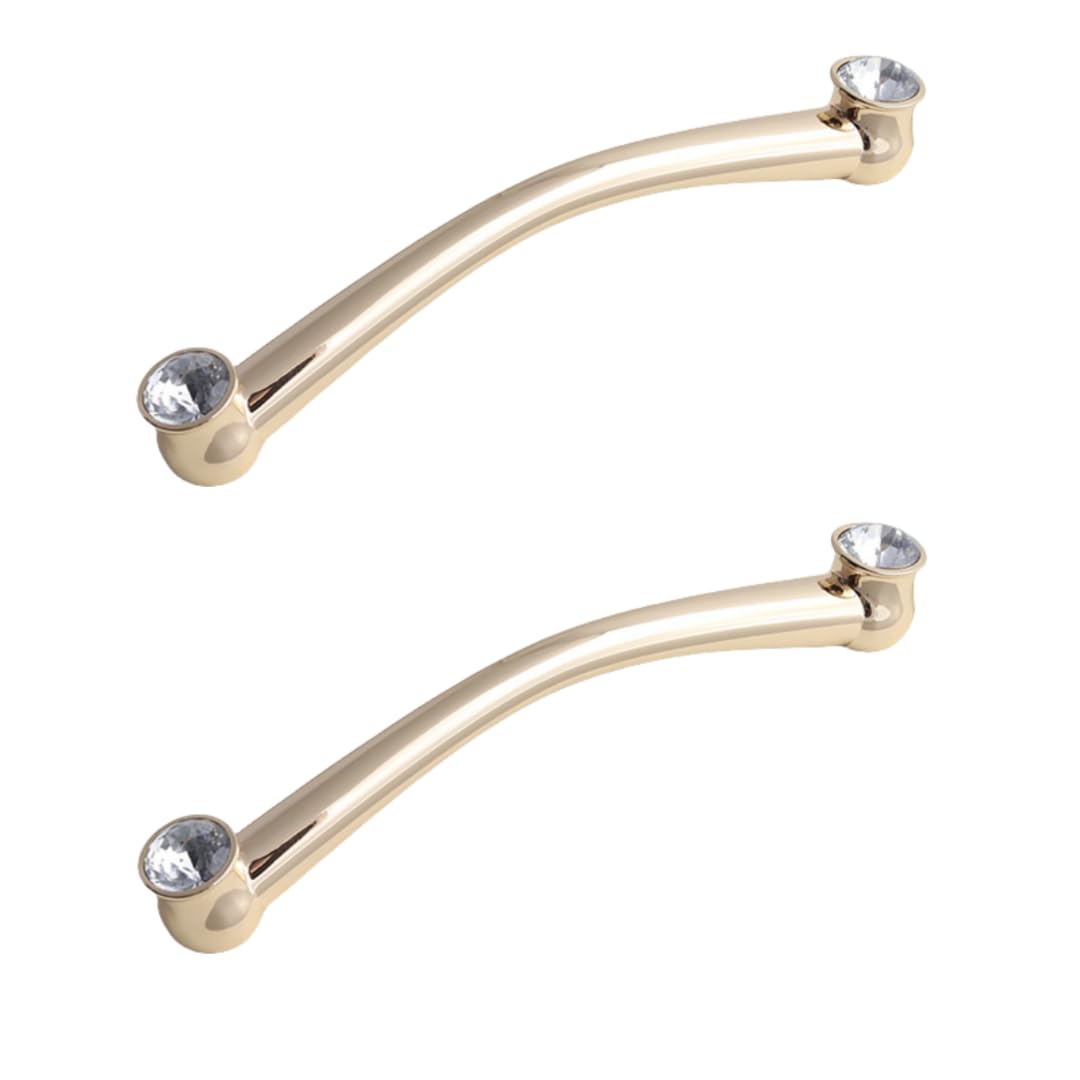 Poignées de meuble en zinc 128mm pour réparer et sublimer vos tiroirs