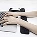 Keyboard Wrist Rest Gaming Tenkeyless Memory Foam Hand Palm Rest Wrist Rest Support for Office, Computer, Laptop, Mac Typing and Wrist Pain Relief and Repair (14.2 inch, Black)