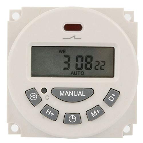 OROOBA® L701 Digital LCD Power Programmable Timer Switch Controller for ...