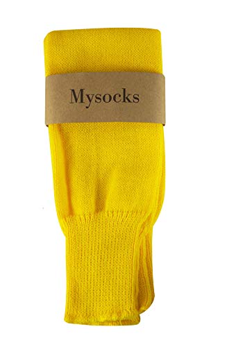 Image of Mysocks Leg Warmers Extra Soft Stylish Fancy Winter 80s Party Dance Neon Long Legwarmers for Women Girls Ladies