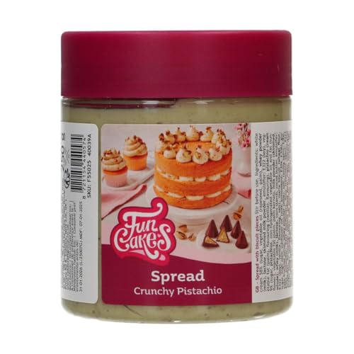 CREMA PARA UNTAR FUNCAKES (250 G) (PISTACHO CRUJIENTE)