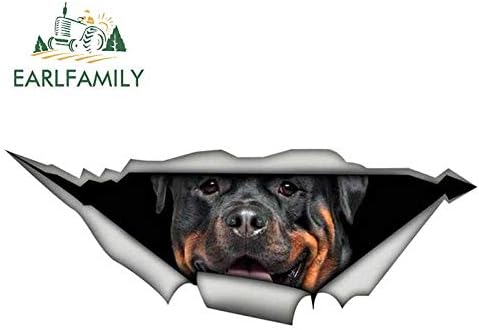 rottweiler car decal