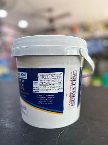 Image of SURYA COOL ROOF (5KG), Multicolour