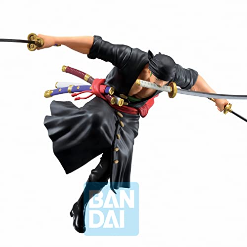 Figura Ichibansho One Piece Roronoa Zoro Wano Country miniatura 4