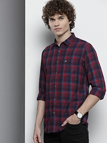 Image of THE Indian Garage CO Men Cotton Regular Fit Shirt