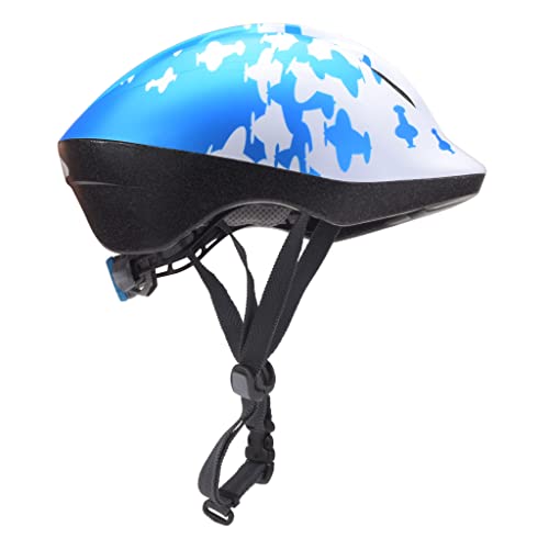 Casque vélo enfant Met Super Buddy bleu taille unique réglable