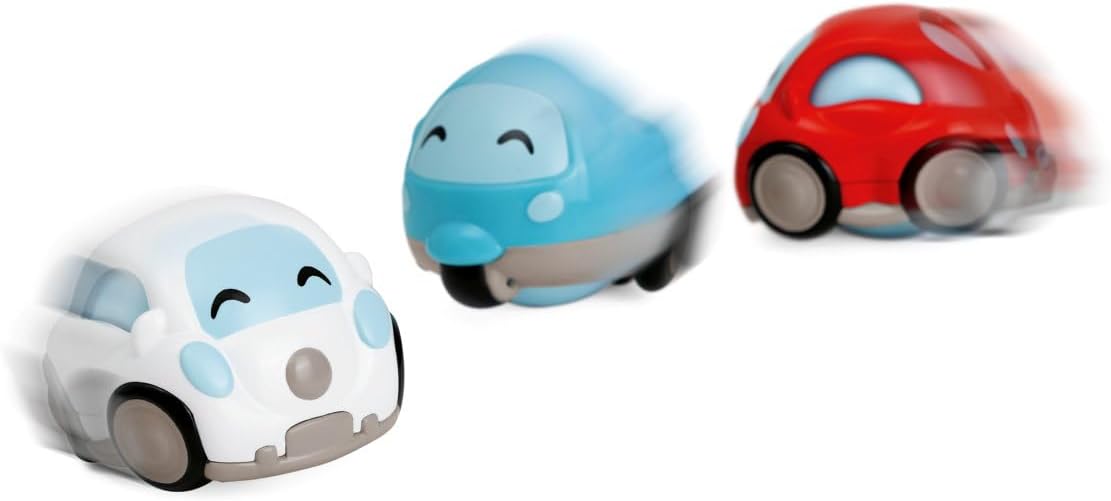 Chicco - Cars for Children, Macchinine per Bambini, Turbo Ball Cars