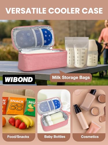 WIBOND Breast Milk Cooler Real-Time Display