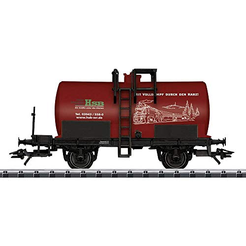 Preisvergleich Produktbild TRIX H0 T24316 H0 Löschwasserwagen der HSB 50 Jahre LGB