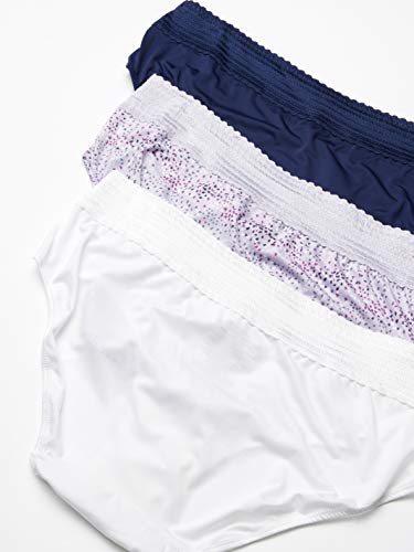 Image of Warner's womens Blissful Benefits No Muffin 3 Pack Hipster Panties