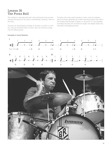 Snare Drum Rudiments Buddy Rich pour progresser chez soi en vidéo - 7