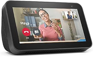 Echo Show 5 (2nd Gen, 2021 release) | Smart display with Alexa and 2 MP camera | Charcoal