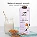 Mooala Organic Vanilla Bean Almond Milk Unsweetened 32 fl oz (Pack of 6) – Shelf-Stable, Lactose Free, Gluten-Free, Vegan, No Added Sugar, Plant-Based Beverage
