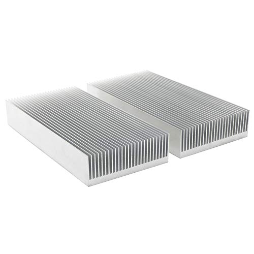 Radiateur en aluminium à ailettes pour composants électroniques et IC