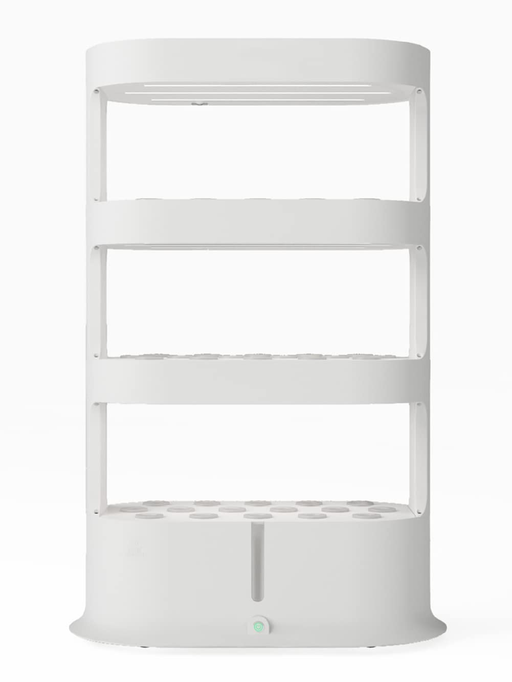 Torre hidropónica, sistema de cultivo hidropónico de jardín de 48 cápsulas, kit de cultivo aeropónico con riego automático, luz de crecimiento y temporizador, sistema de plantación acuapónica, macet