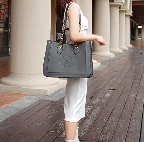 MKF Collection Tote Bag for Women, Vegan Leather Top-Handle Shoulder bag Purse Tote Satchel Handbag3
