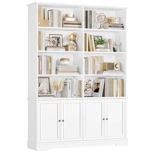 FirFurd Estantería con Puertas Librería