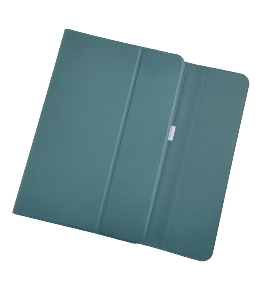 Image of ProElite Keyboard case Cover for Samsung Galaxy Tab A11 Plus 11 inch 2025, Magnetic Detachable Wireless Bluetooth Keyboard Case with S Pen Holder Built-in 7-Colors Backlit, Dark Green