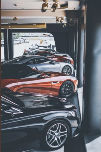 Carnet de notes ligné voiture - pour les amateurs de voitures et d'automobile - carnet pour les passionnés de voitures, de moteurs et de style.: ... ... ligné voiture - pour les amateurs de voitures