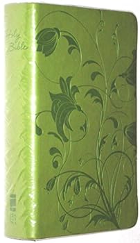 NIV Zondervan Compact Pocket Bible Kiwi Green Italian Duo Tone